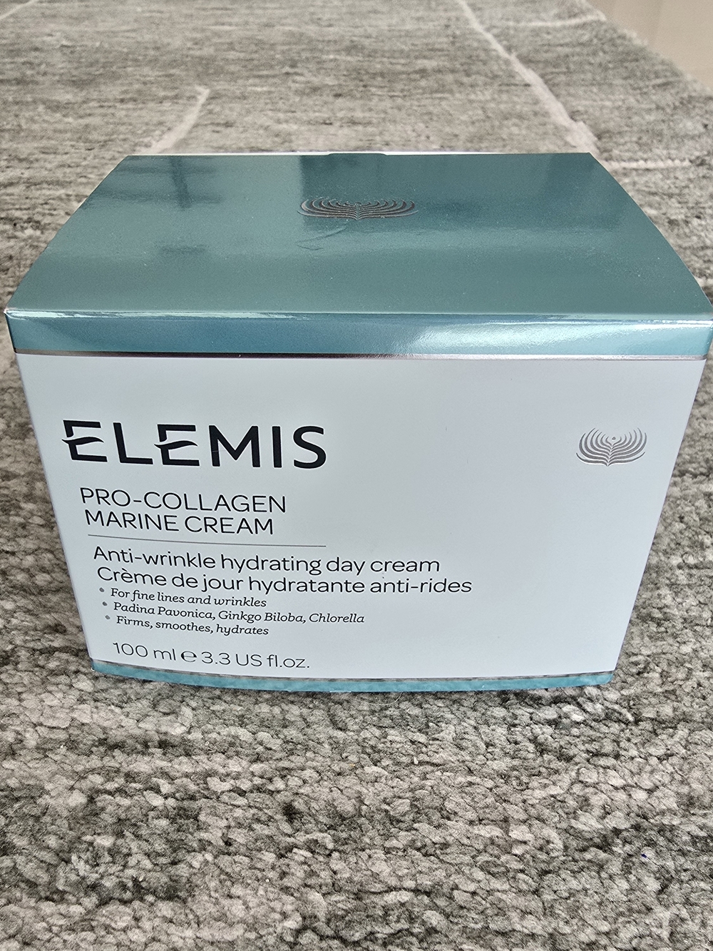 NWT Large Elemis Pro-Collagen Marine Cream - Hydrating Anti-Wrinkle - 100 ML